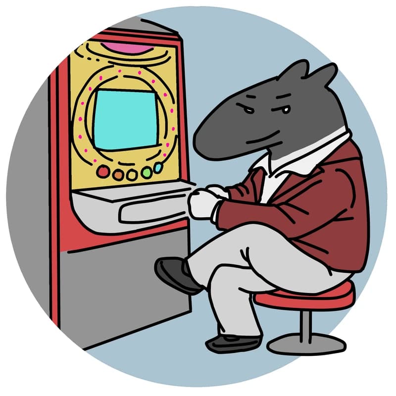 ぎゃんぶらーのカードイラスト